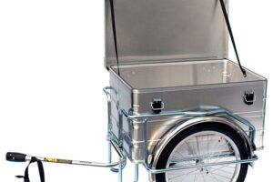 JetStar Remorque avec couvercle (timon latéral)