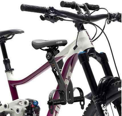 Kids Ride Shotgun Siège avant pour enfant Combo 2.0