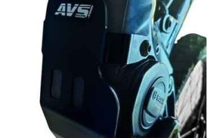 AVS RACING Sabot protection moteur E-VTT Scott