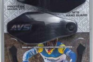 AVS RACING Protège-mains aluminium