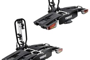 Thule Porte-vélo EasyFold XT 2 vélos black/aluminium