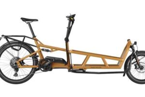 Riese & Müller Load4 75 touring HS (Kiox/725Wh/paroies)