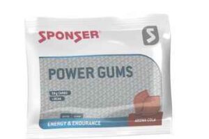 Sponser Gomme Power  (caféine, taurine, vitamines)