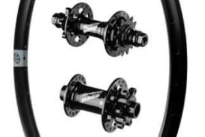 Reverse Paire de roues Singlespeed 26'' 20x100/10x135mm