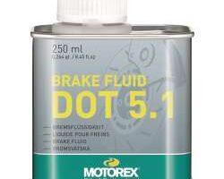 Motorex Brake Fluid DOT 5.1 Bremsflüssigkeit 250 ml
