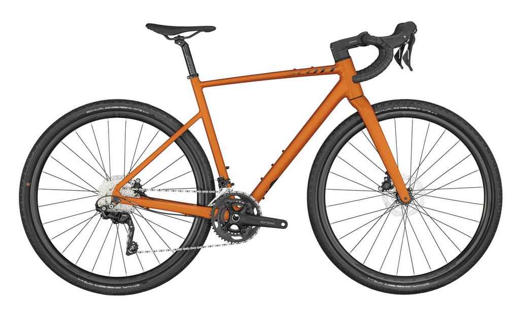 SCOTT Speedster Gravel 30 orange