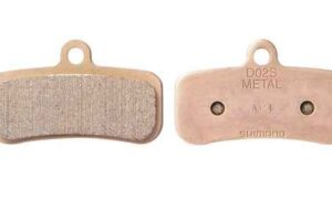Shimano Plaquettes D02S métal