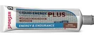 Sponser Gel Liquid Energy Plus 70gr (cola-lemon)