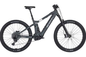 SCOTT Strike Eride 930 black (Smart)