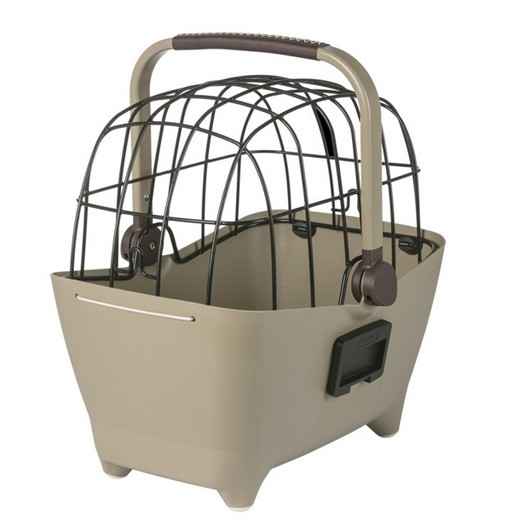 BASIL Panier de vélo pour chien KF 32l (grillage 27.90 en option) - Image 2