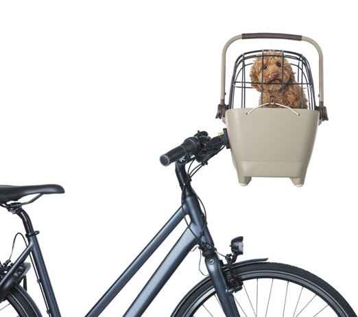 BASIL Panier de vélo pour chien KF 32l (grillage 27.90 en option) - Image 3