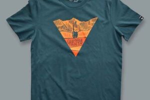 Chasseralo T-shirt Eiger Mönch Chasseral