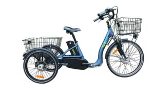 CyclO2 Tricycle électrique Comfort 26+(36v/10Ah)