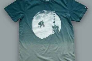 Chasseralo T-shirt Extra Terrestial Tower enfant
