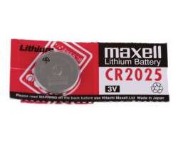 Fuchs-Movesa Pile CR2025 Lithium plate 3V