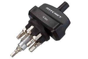 Ritchey Clé dynamométrique 4Nm (M3/4/5/T20/T25 Torx)