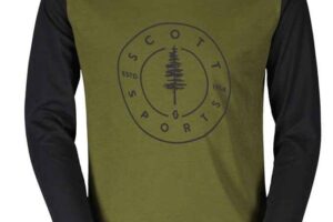 SCOTT Maillot lg enfant Trail Flow 10 DRI LS