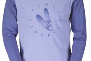 SCOTT Maillot lg enfant Trail Flow 20 DRI LS