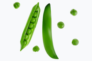 Fresh Organic Peas